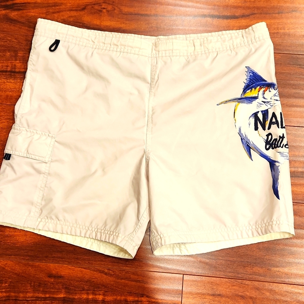 Nautica Swim Trunks size L